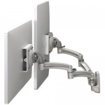 Chief Kontour K2W Wall Mount Swing Arms, Dual Monitors K2W220S