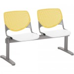 KFI Kool 2 Seat Beam Chair 2300BEAM2128