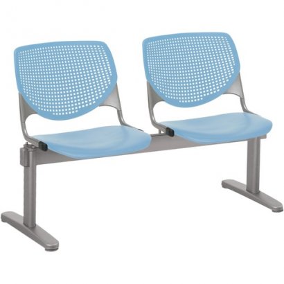 KFI Kool 2 Seat Beam Chair 2300BEAM2P35