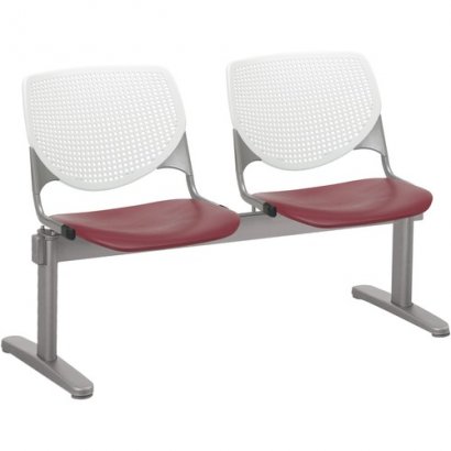 KFI Kool 2 Seat Beam Chair 2300BEAM287