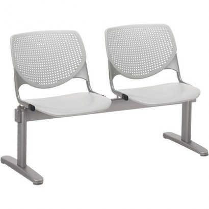 KFI Kool 2 Seat Beam Chair 2300BEAM2P13