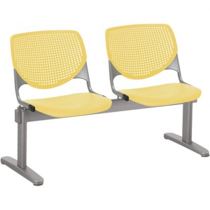 KFI Kool 2 Seat Beam Chair 2300BEAM2P12