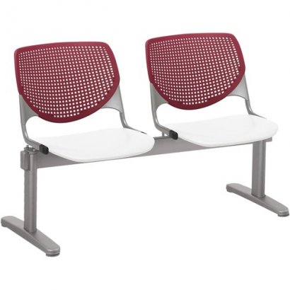 KFI Kool 2 Seat Beam Chair 2300BEAM278