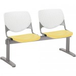 KFI Kool 2 Seat Beam Chair 2300BEAM2812