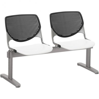 KFI Kool 2 Seat Beam Chair 2300BEAM2108