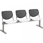 KFI Kool 3 Seat Beam Chair 2300BEAM3108