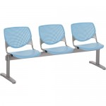 KFI Kool 3 Seat Beam Chair 2300BEAM3P35