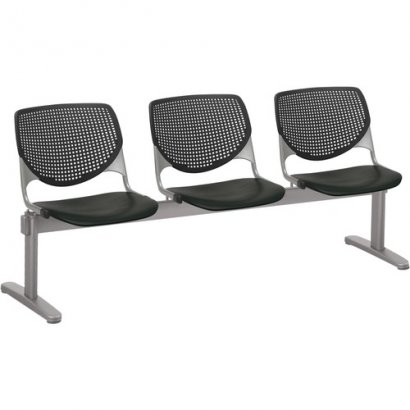 KFI Kool 3 Seat Beam Chair 2300BEAM3P10