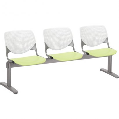 KFI Kool 3 Seat Beam Chair 2300BEAM3814