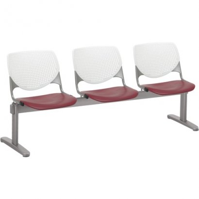 KFI Kool 3 Seat Beam Chair 2300BEAM387