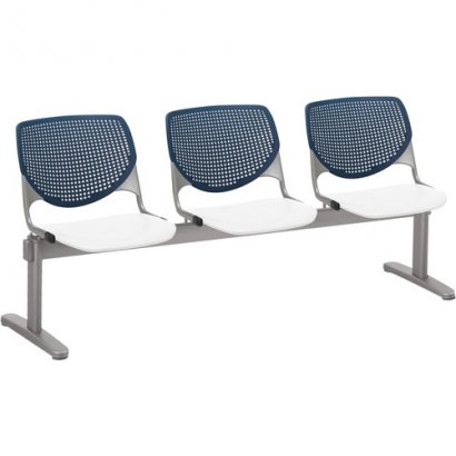 KFI Kool 3 Seat Beam Chair 2300BEAM338