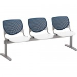 KFI Kool 3 Seat Beam Chair 2300BEAM338