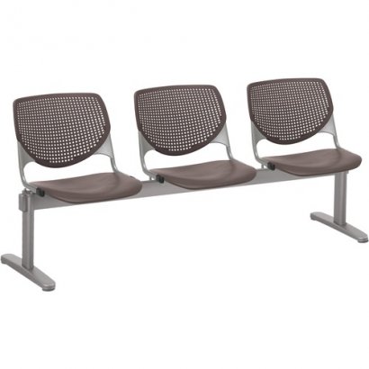 KFI Kool 3 Seat Beam Chair 2300BEAM3P18