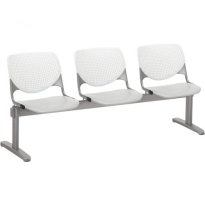 KFI Kool 3 Seat Beam Chair 2300BEAM3813