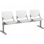 KFI Kool 3 Seat Beam Chair 2300BEAM3813