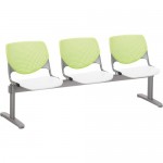 KFI Kool 3 Seat Beam Chair 2300BEAM3148