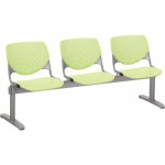 KFI Kool 3 Seat Beam Chair 2300BEAM3P14