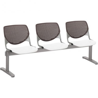 KFI Kool 3 Seat Beam Chair 2300BEAM3188