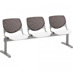 KFI Kool 3 Seat Beam Chair 2300BEAM3188