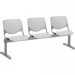 KFI Kool 3 Seat Beam Chair 2300BEAM3P13