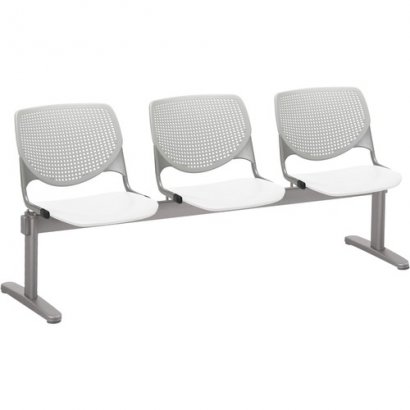 KFI Kool 3 Seat Beam Chair 2300BEAM3138