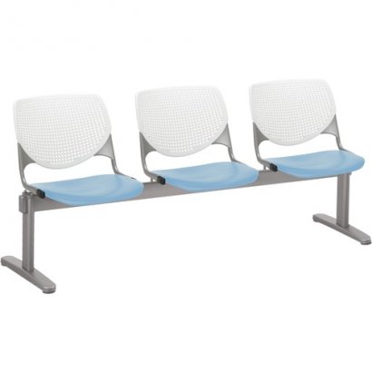 KFI Kool 3 Seat Beam Chair 2300BEAM3835