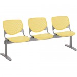 KFI Kool 3 Seat Beam Chair 2300BEAM3P12