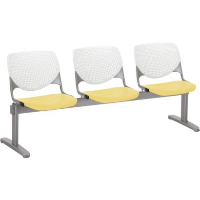 KFI Kool 3 Seat Beam Chair 2300BEAM3812