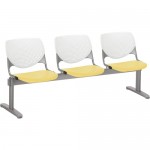 KFI Kool 3 Seat Beam Chair 2300BEAM3812