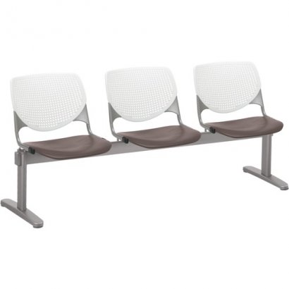 KFI Kool 3 Seat Beam Chair 2300BEAM3818