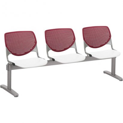 KFI Kool 3 Seat Beam Chair 2300BEAM378