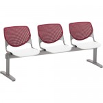 KFI Kool 3 Seat Beam Chair 2300BEAM378