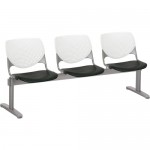 KFI Kool 3 Seat Beam Chair 2300BEAM3810