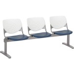 KFI Kool 3 Seat Beam Chair 2300BEAM383