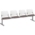 KFI Kool 4 Seat Beam Chair 2300BEAM4818