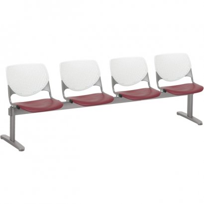 KFI Kool 4 Seat Beam Chair 2300BEAM487