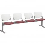 KFI Kool 4 Seat Beam Chair 2300BEAM487