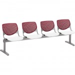 KFI Kool 4 Seat Beam Chair 2300BEAM478