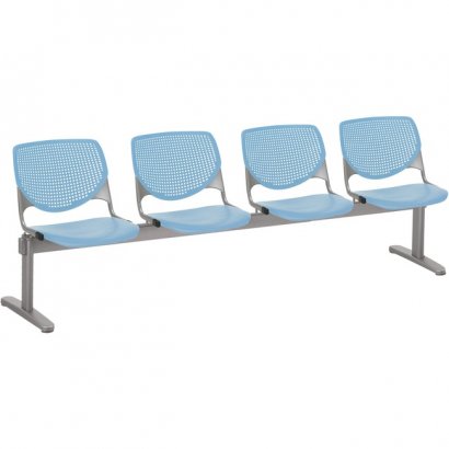 KFI Kool 4 Seat Beam Chair 2300BEAM4P35