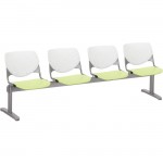 KFI Kool 4 Seat Beam Chair 2300BEAM4814