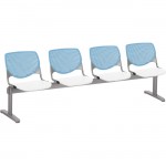 KFI Kool 4 Seat Beam Chair 2300BEAM4358