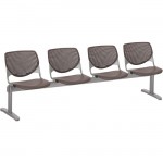 KFI Kool 4 Seat Beam Chair 2300BEAM4P18