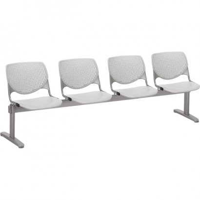 KFI Kool 4 Seat Beam Chair 2300BEAM4P13