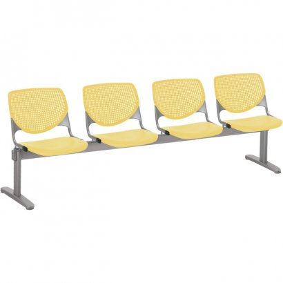 KFI Kool 4 Seat Beam Chair 2300BEAM4P12