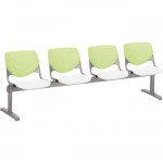 KFI Kool 4 Seat Beam Chair 2300BEAM4148