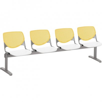 KFI Kool 4 Seat Beam Chair 2300BEAM4128