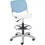 KFI Kool Stool With Perforated Back DS2300B35S8