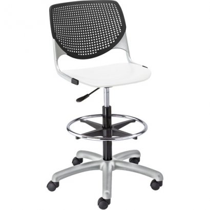 KFI Kool Stool With Perforated Back DS2300B10S8