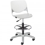 KFI Kool Stool With Perforated Back DS2300B8S13