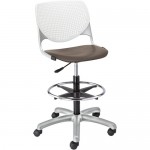KFI Kool Stool With Perforated Back DS2300B8S18